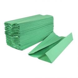 GREEN C FOLD HAND TOWEL 1 PLY 2880 SHEETS PER BOX 